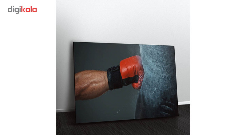 تابلو شاسی ونسونی طرح Iron Fist سایز 50x70 سانتی متر