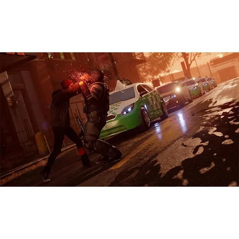 بازی inFAMOUS: Second Son نسخه استاندارد مخصوص PS4