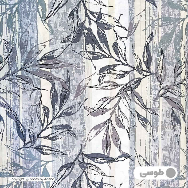 کاور تشک مهمان آدنو مدل اکالیپتوس کد CH146 یک نفره سایز 90x190 سانتی متر