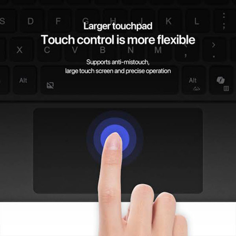 کیبورد بی‌سیم تبلت دوکس دوکیس مدل ck005 مناسب برای تبلت Surface pro X891011
