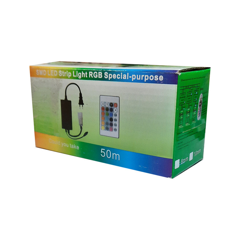 ریموت کنترل ریسه مدل RGB