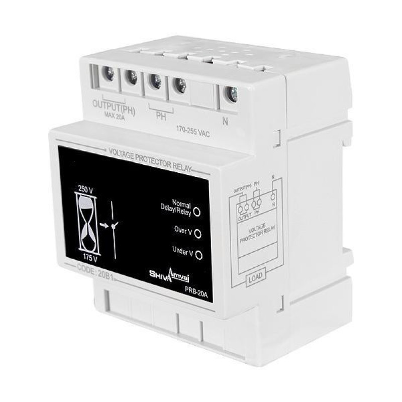 محافظ ولتاژ شیوا امواج کد 20B1
