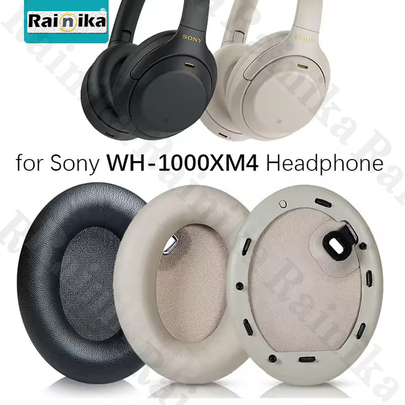 پد گوشی هدفون رینیکا مدل WH-1000XM4 مناسب برای هدفون سونی WH - 1000XM4