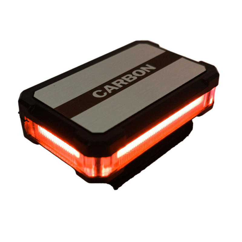 چراغ جلو و عقب دوچرخه مدل Carbon