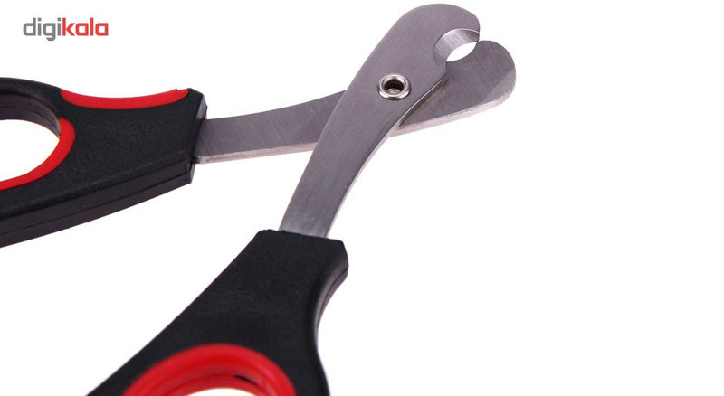 قیچی ناخن‌گیر سگ و گربه مدل Nail Scissors Grooming-B وزن 50 گرم