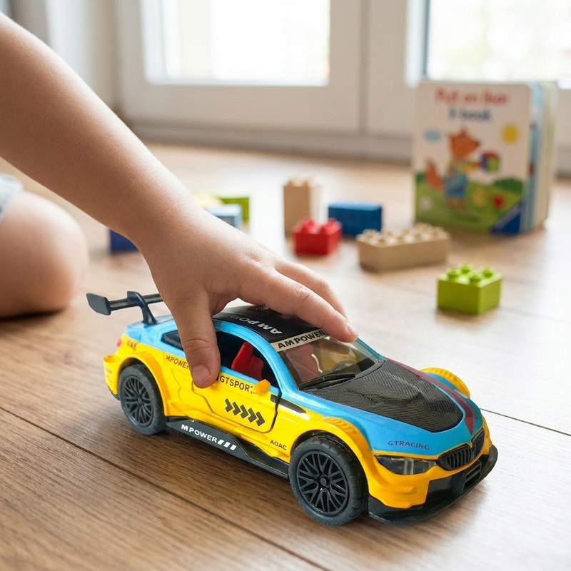 ماشین بازی مدل فلزی BMW GT SPORT