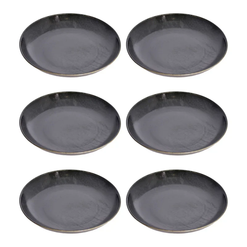 بشقاب خورشت خوری بی.وی.کی طرح OLEN کد 455407 مجموعه 6 عددی