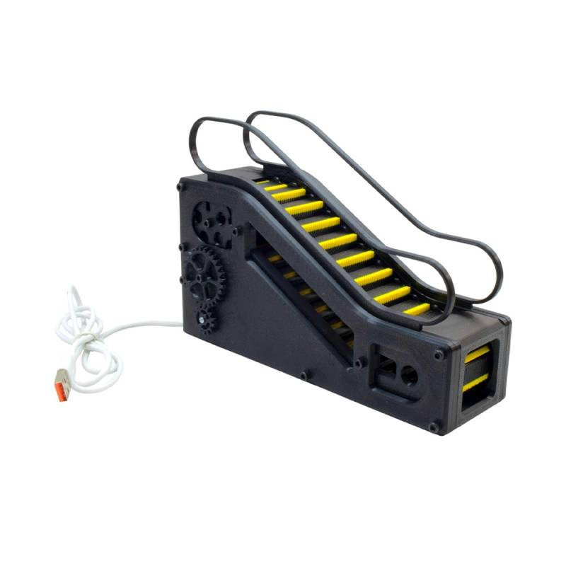 ماکت دکوری مدل ماکت پله برقی متحرک 3D Print 5055