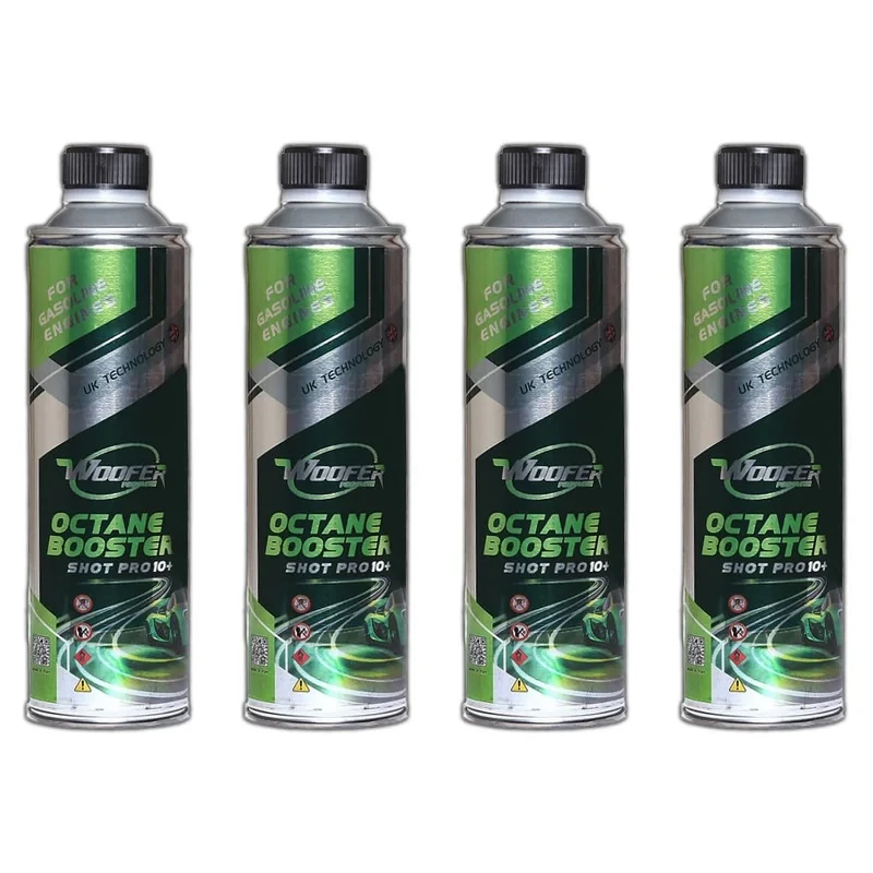 اکتان بوستر ووفر مدل Shot Pro 10 حجم 500 میلی لیتر بسته 4 عددی