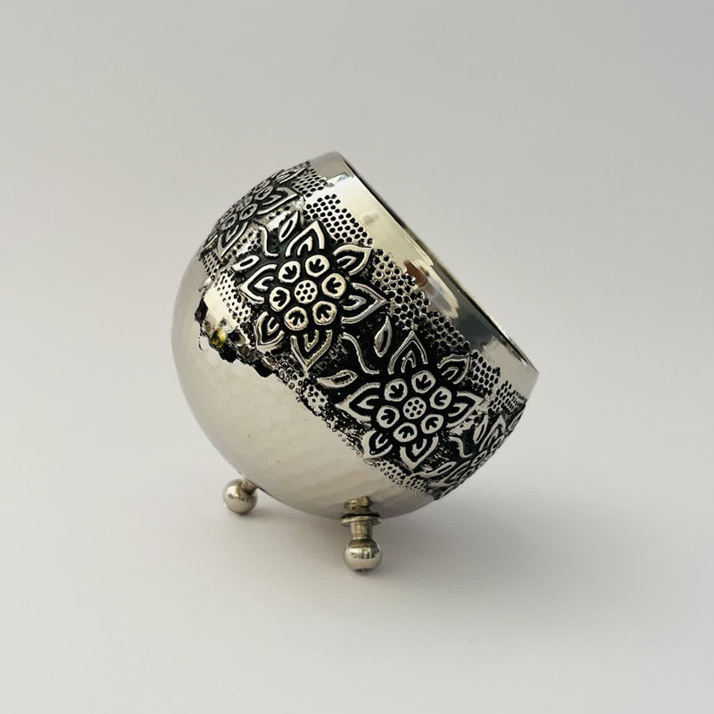 کاسه مسی مدل گوی سه پایه کد ZH245.6
