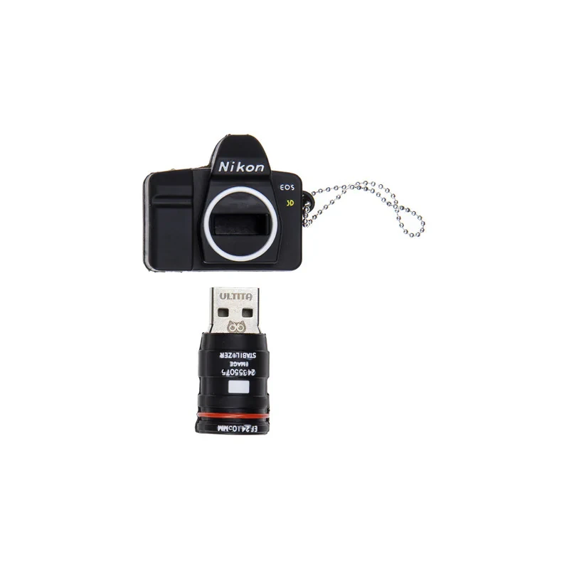 فلش مموری  Usb 2.0 اولتیتا مدل نیکون ظرفیت 128 گیگابایت