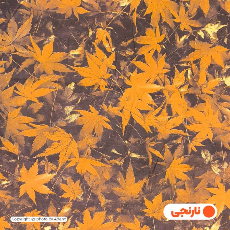 روکش لحاف آدنو مدل Autumn کد IR176 یک نفره سایز 160x220 سانتی متر