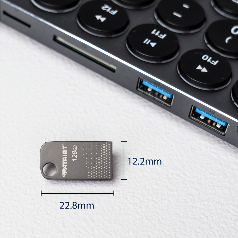 فلش مموری پتریوت مدل TAB300 USB 3.2 ظرفیت 64 گیگابایت با رابط USB 3.2
