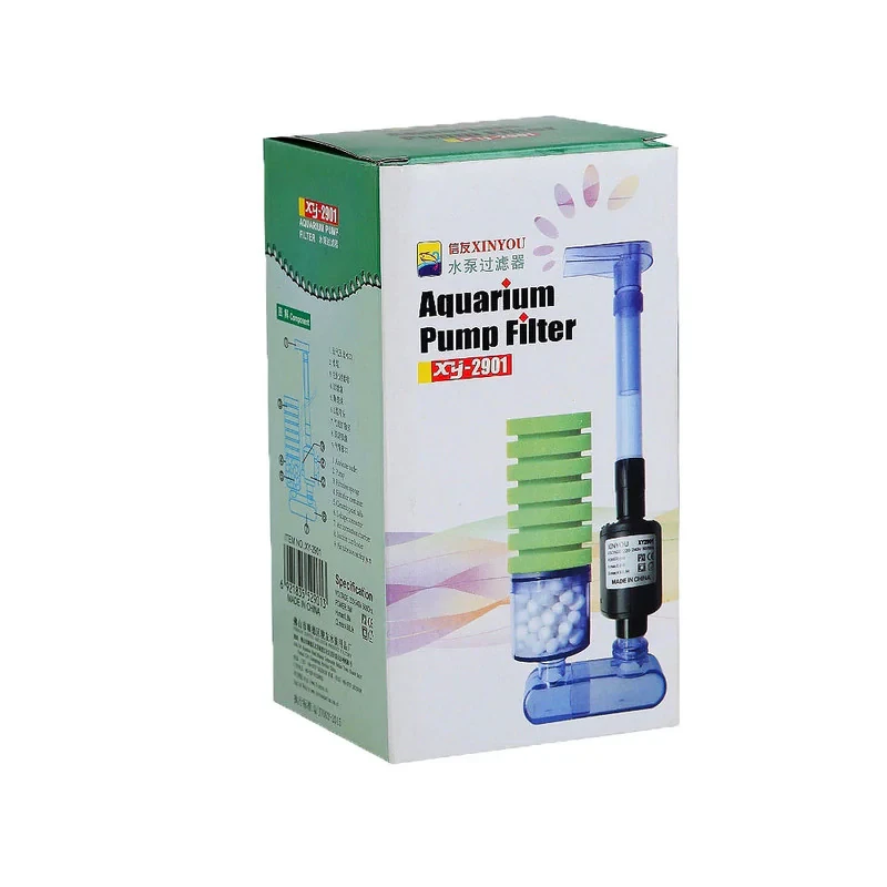 بیوفیلتر آکواریوم مدل موتوردار  XY-2901