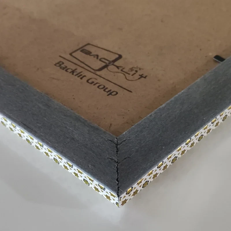 قاب عکس بکلیت مدل طرح خاتم مدل پاسپارتو B-10x15