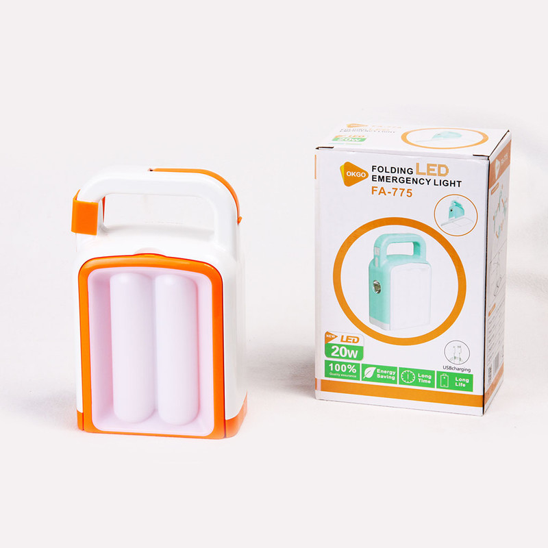 چراغ روشنایی مدل شارژی FA-775