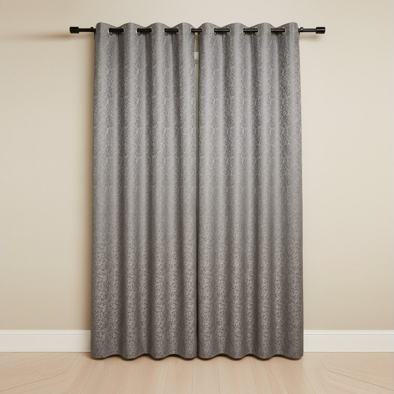 والان پرده مدل ساتن پتینه سایز 280x140 سانتی‌متر