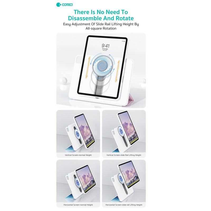 کیف کلاسوری کوتتسی مدل IP-002 مناسب برای تبلت اپل 11 اینچ ipad10  ipad11 A(16)