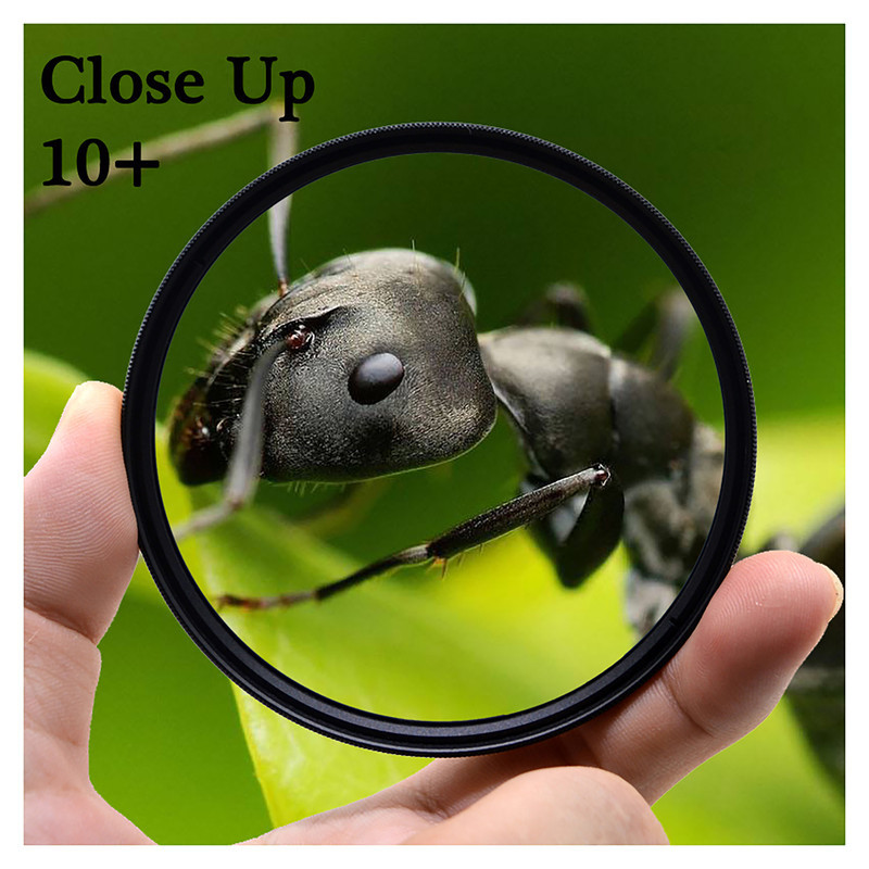 فیلتر لنز گرین ال مدل CLOSE-UP(+10) -82MM