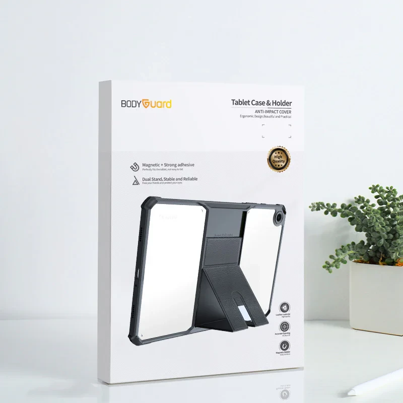 کاور بادیگارد مدل Kickstand مناسب برای تبلت اپل iPad Pro 11 inch 2024 M4  iPad Pro 11 inch 2025 M5