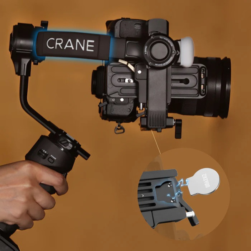 گیمبال دوربین ژیون مدل CRANE 4 Combo