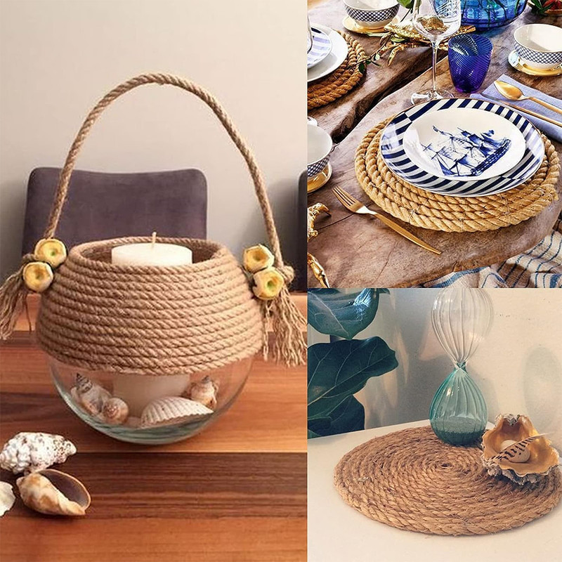 طناب بسته بندی مدل پنبه ای 18mm طول 20 متر