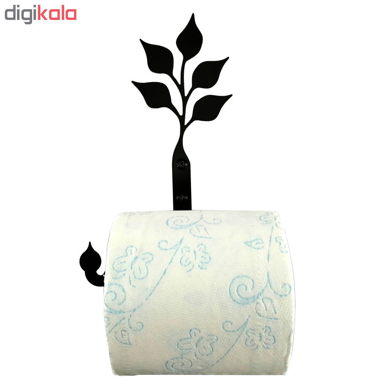 پایه رول دستمال کاغذی طرح ریحان کد KMJ2