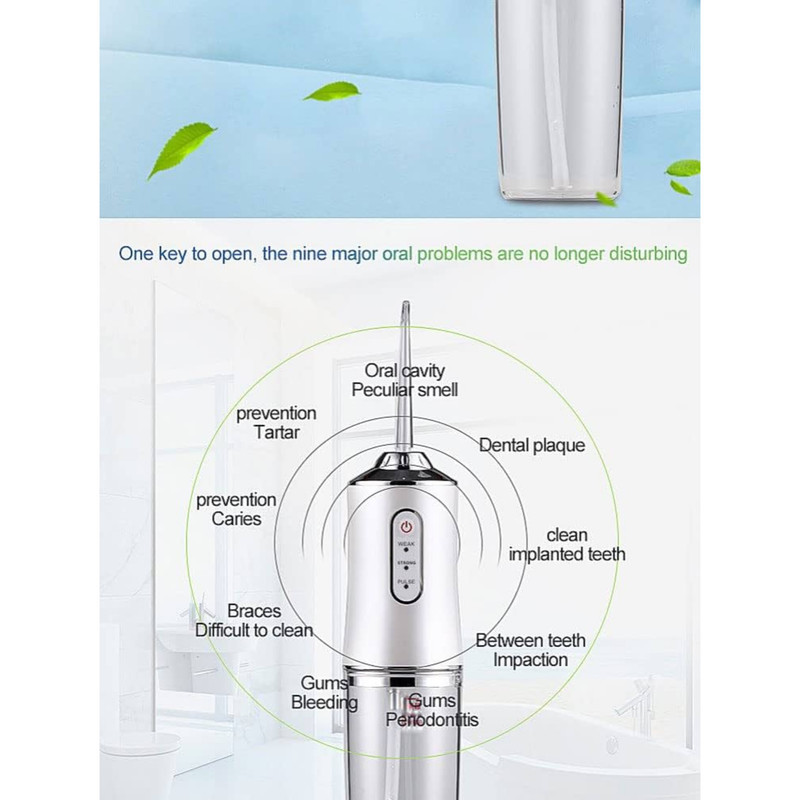 دستگاه شست و شوی دهان و دندان مدل 6886-Oral Irrigator