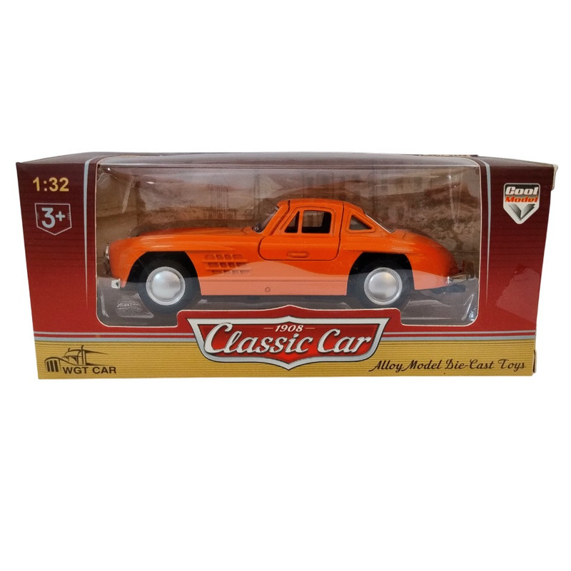 ماکت ماشین مدل بنز کلاسیک طرح Mercedes-Benz 300 SL Roadster 1954