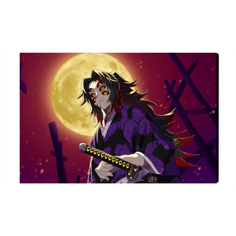 تابلو شاسی عرش مدل انیمه شیطان کش Demon Slayer کد As2576