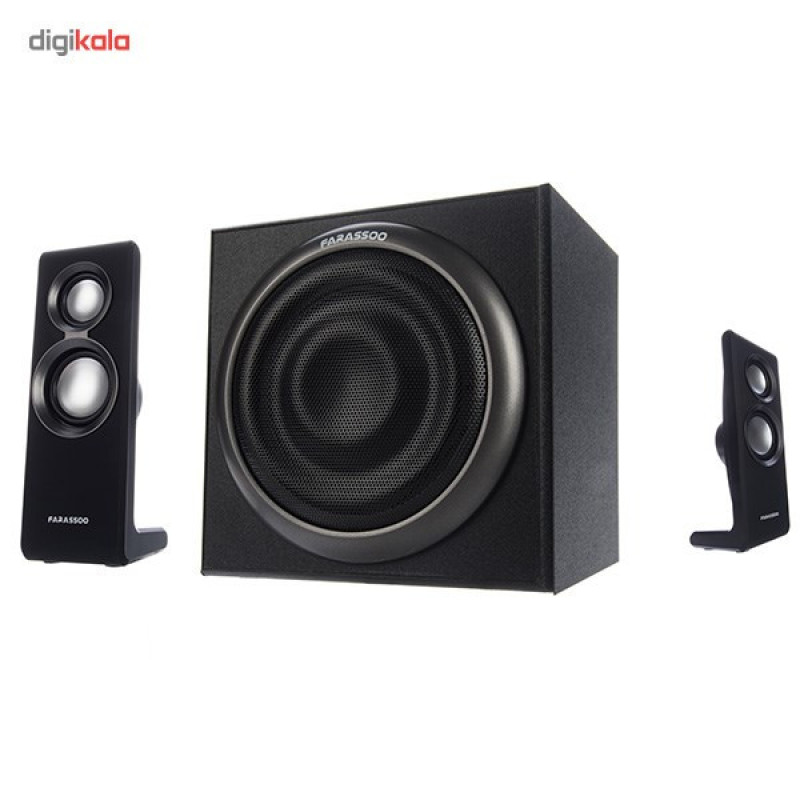 اسپیکر 2.1 کاناله بلوتوث فراسو مدل FMS-3533BT
