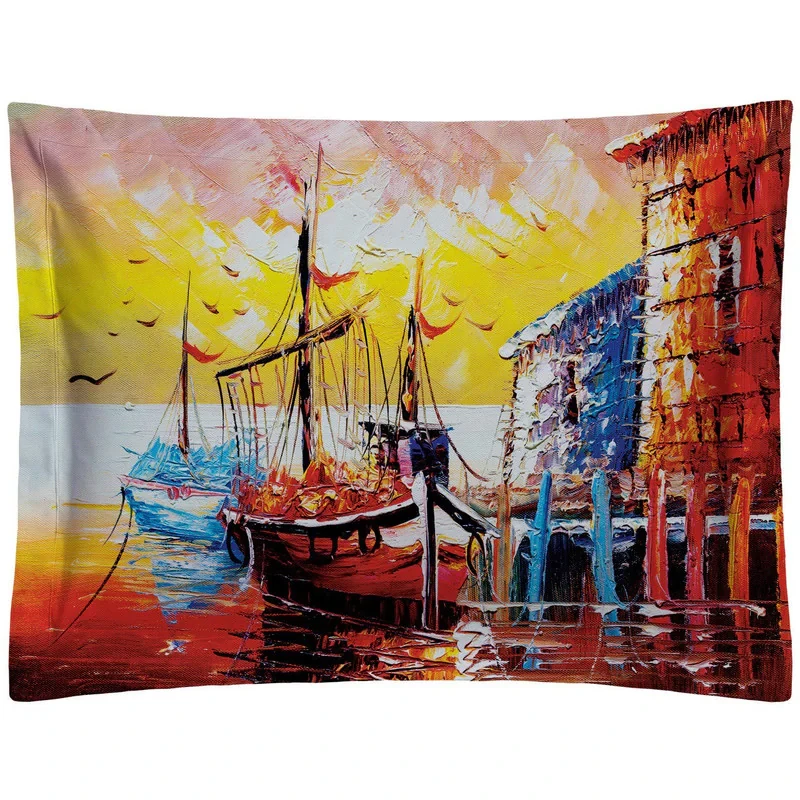 روبالشی رنس مدل P1-20036 سایز 50x70
