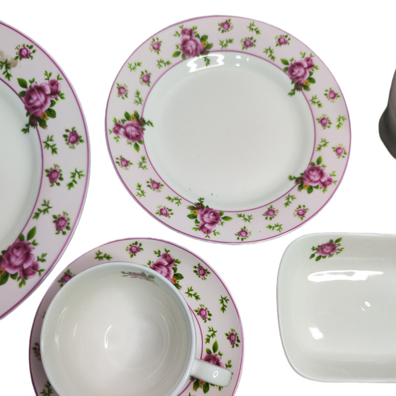 سرویس صبحانه خوری 35 پارچه آنجلا کد zp-108