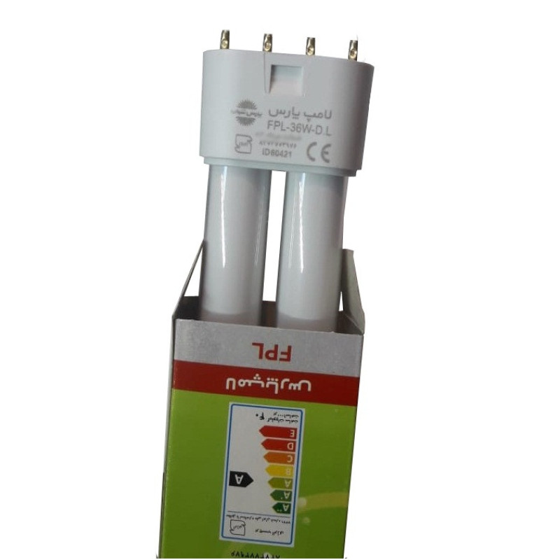 لامپ اف پی ال 36 وات پارس شهاب مدل Ka036 پایه 2G11 مجموعه 2 عددی