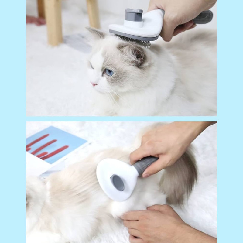 شانه و برس نظافت گربه و سگ مدل CLEAN