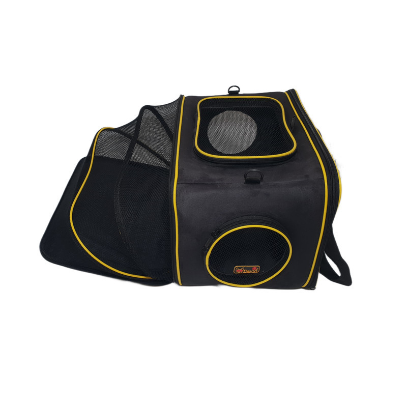 کیف حمل سگ و گربه مدل اکاردئونی سایا
