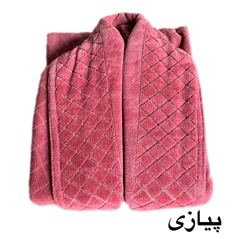 حوله پالتویی آقای کاریزما طرح شطرنجی سایز ۱۲۵ سانتی متر محدوده قد ۱۶۰ الی ۱۸۵ سانتی متر
