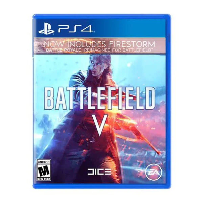 بازی Battlefield V نسخه Firestorm Edition مخصوص PS4