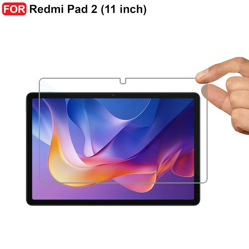 محافظ صفحه نمایش شیشه ای مدل TabG مناسب برای تبلت شیائومی Redmi Pad 2 11 inch