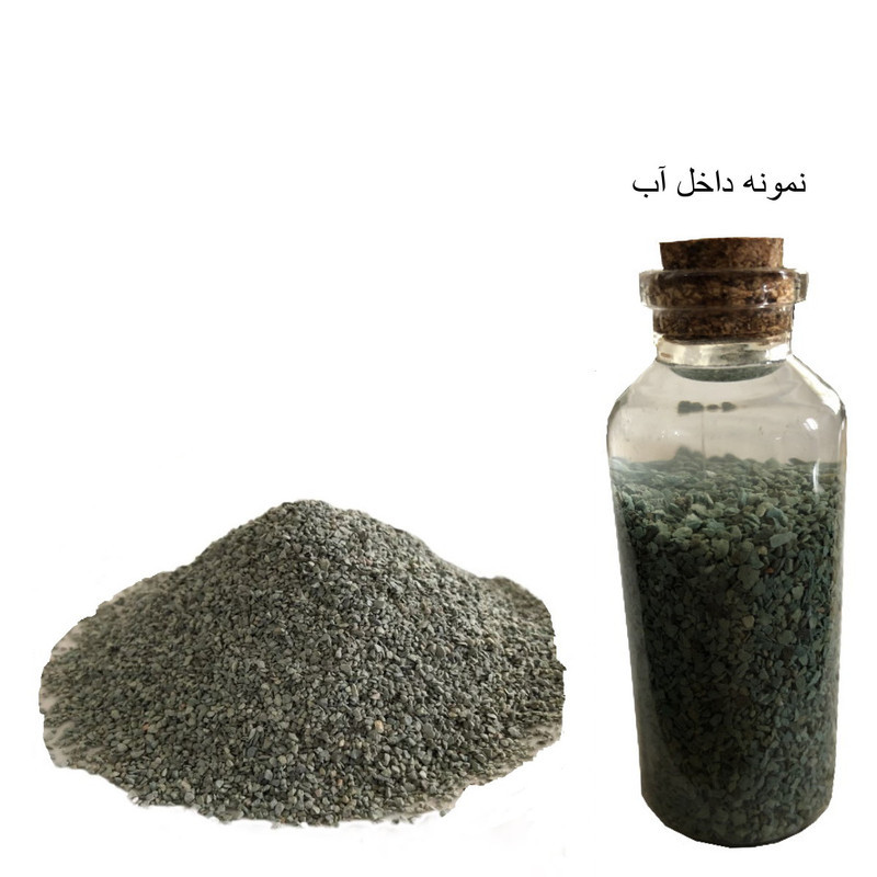 شن تزیینی آکواریوم مدل 1-ss وزن 1 کیلوگرم