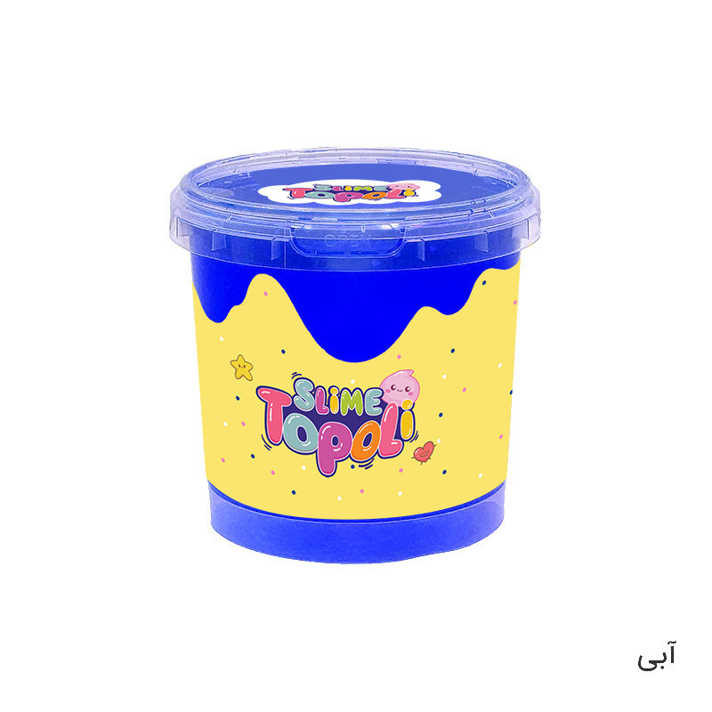 ژل بازی اسلایم تپلی مدل Happiness Ps200