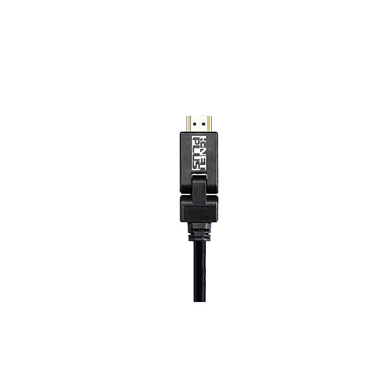کابل HDMI2.0 کی نت پلاس مدل Rotative طول 1.8 متر