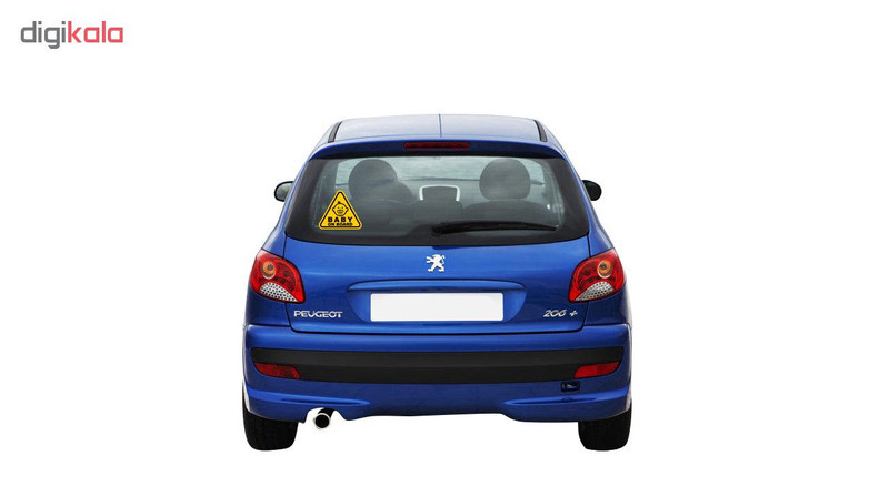 برچسب بدنه خودرو طرح Baby on Board مدل B-02
