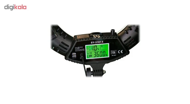 رینگ لایت مدل SY-3161 II