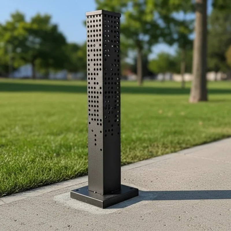 چراغ پارکی مدل نوران ارس