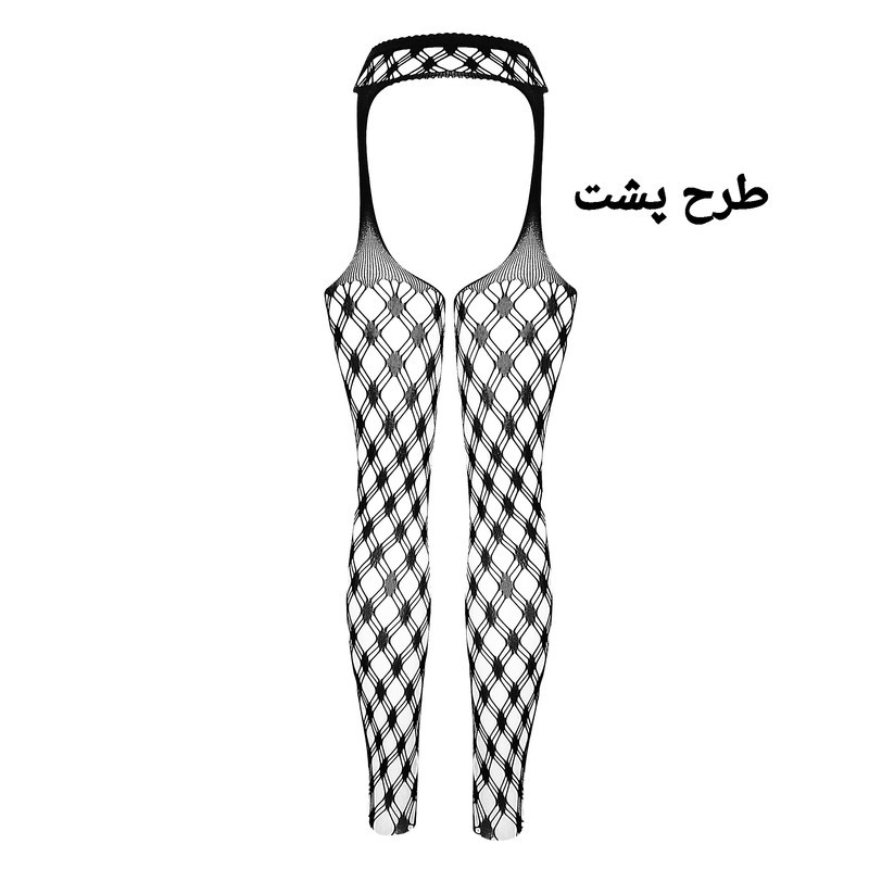 جوراب شلواری زنانه طرح تار عنکبوتی
