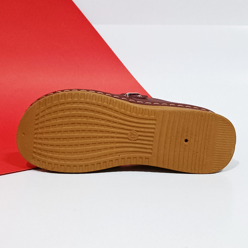 دمپایی زنانه پاپا مدل طبی دوختی کد Ce-711
