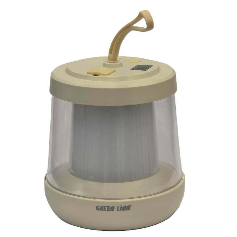 چراغ فانوسی گرین لاین مدل GCL-06 با نور چند رنگ