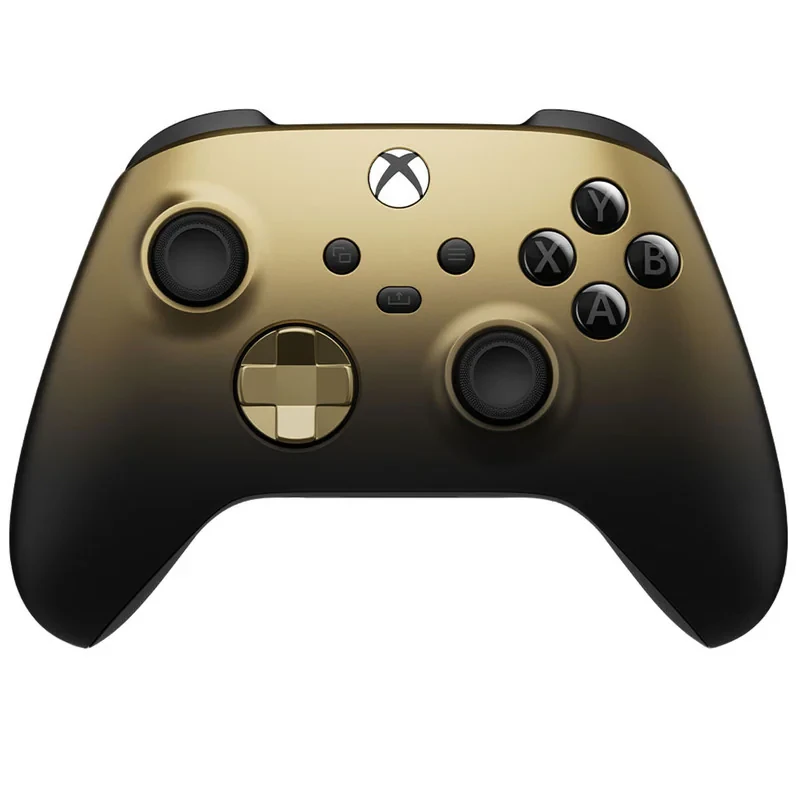 دسته بازی ایکس باکس Sereis SX مدل Gold Shadow Special Edition
