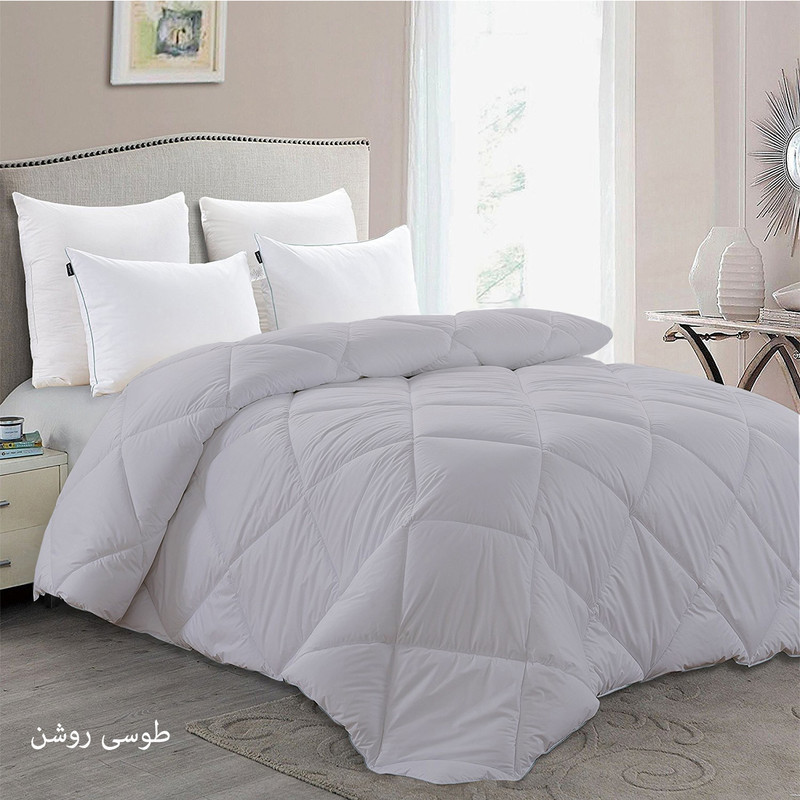 لحاف دونفره راشا مدل لایت میکرو سایز 195×215 سانتی متر
